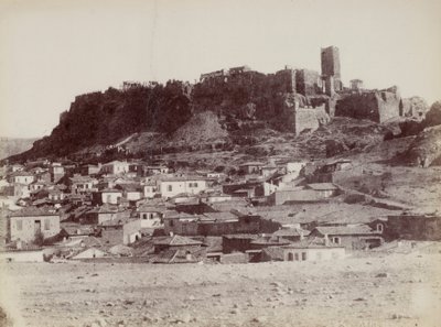 The Northwest Side of the Acropolis and the Surrounding Area by Normand Alfred Nicolas